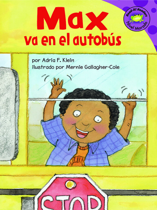Title details for Max va en el autobus by Mernie Gallagher-Cole - Wait list